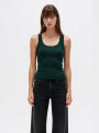 Musculosa Malisa Petroleo Oscuro