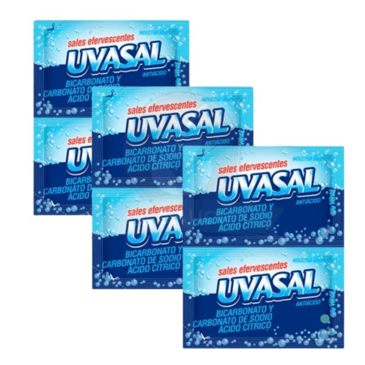 Caja Uvasal por 6 Sobres 