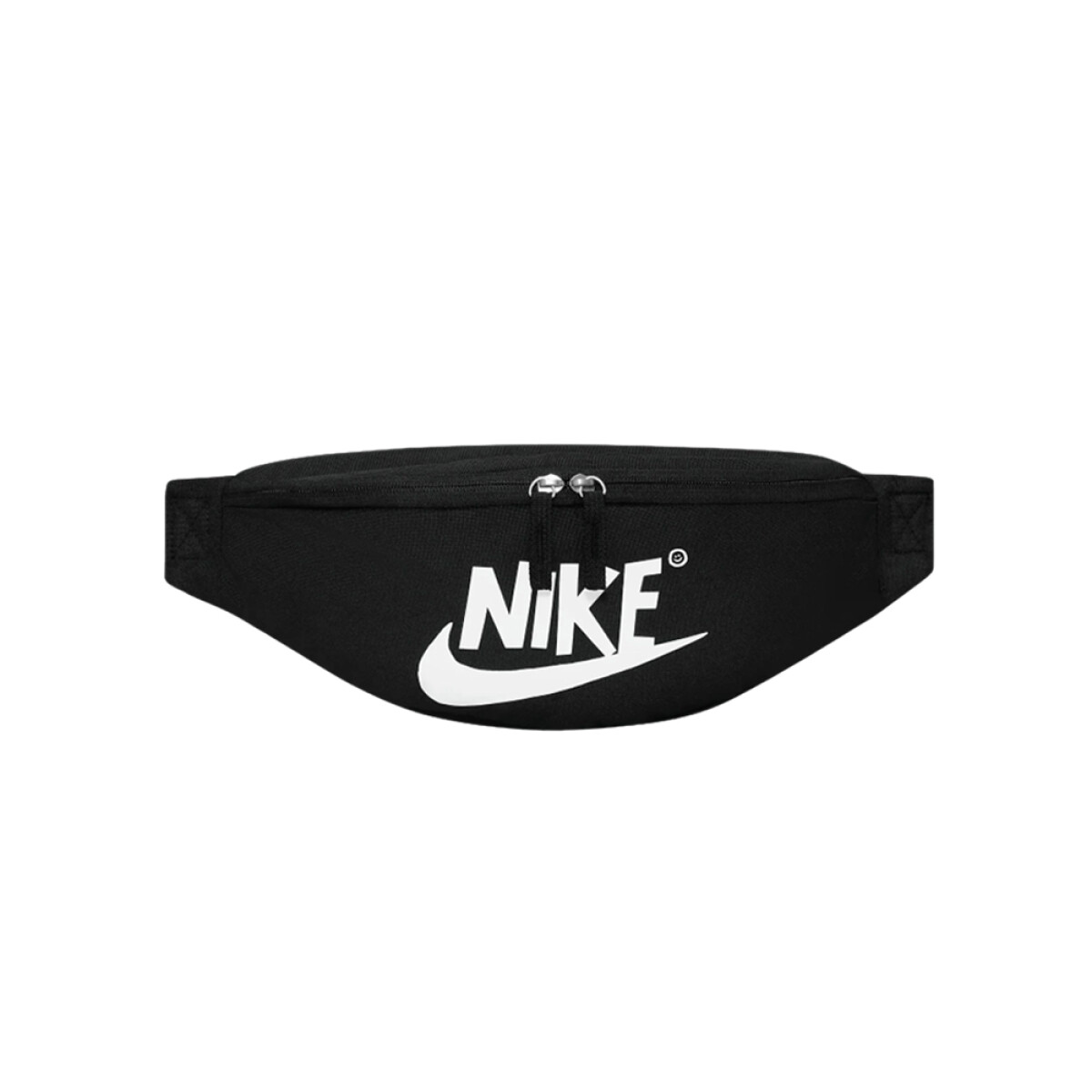 RIÑONERA NIKE HERITAGE - Black 