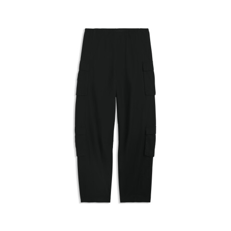 ESS Relax.Barrel Ripstop Cargo Slouchy Pants 63667501 Negro