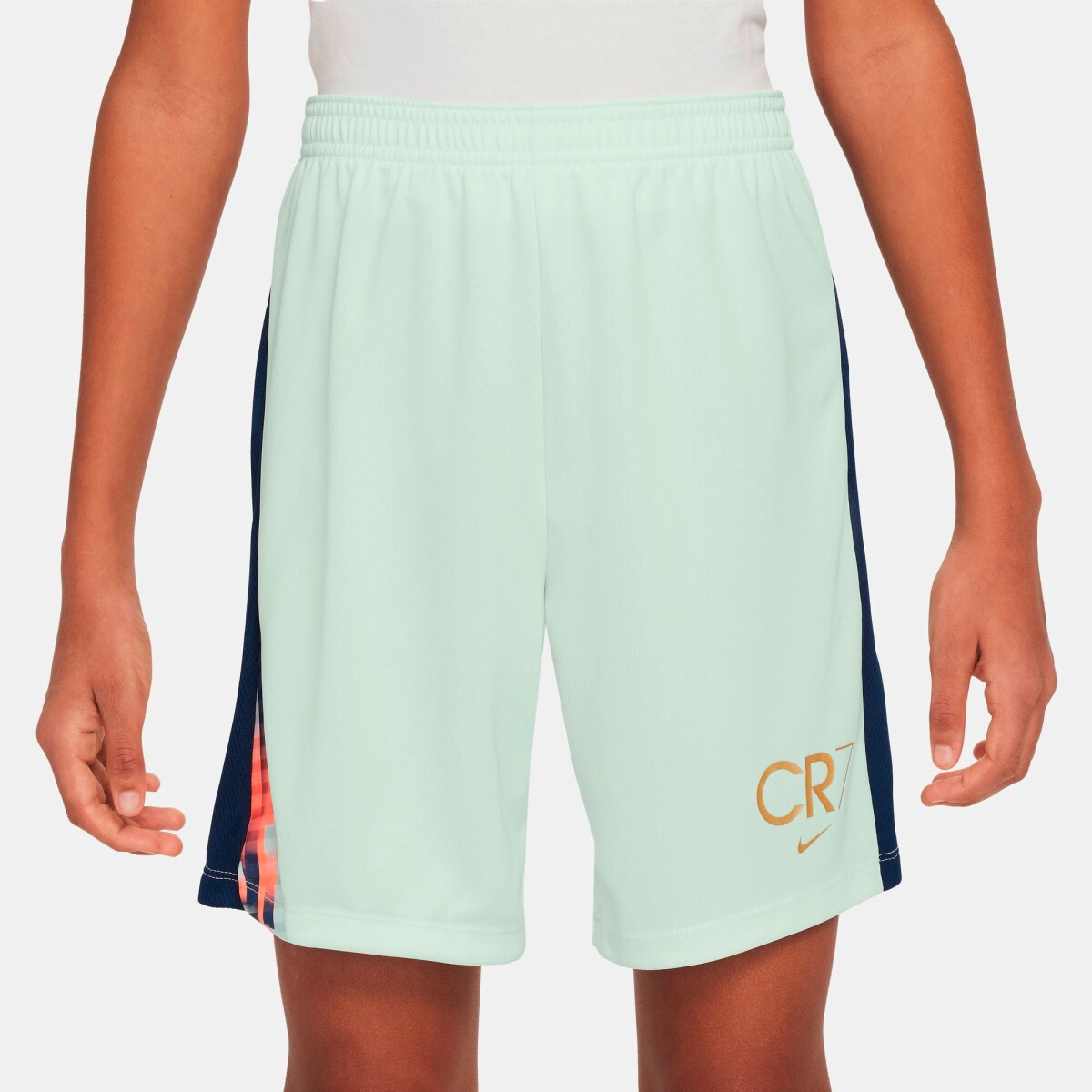 Pantalón Corto Cr7 Academy Unisex - Verde 