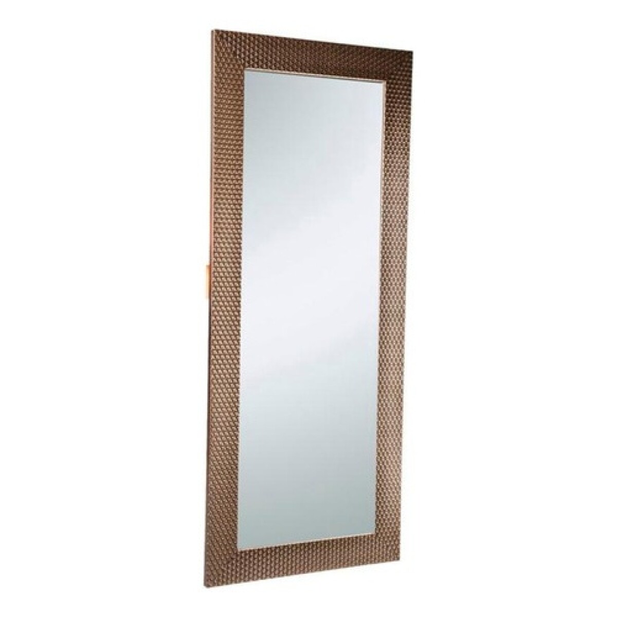 Espejo rectangular marco color dorado - Dorado 