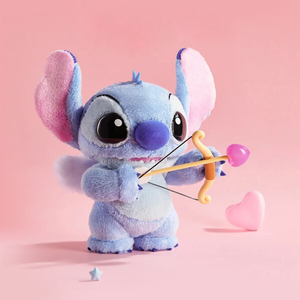 Figura coleccionable Stitch cupido Figura coleccionable Stitch cupido