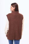 Chaleco tejido Ocaña Marrón