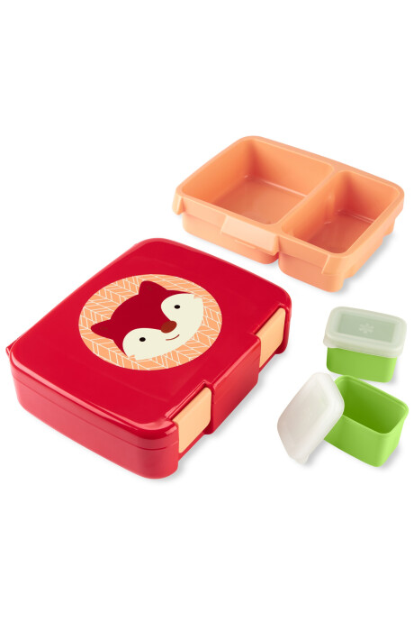 Lonchera caja bento, diseño zorro Lonchera caja bento, diseño zorro