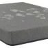 Colchón Kappesberg Queen Espuma Alta Densidad 19 Cm 120 Kg Gris 1