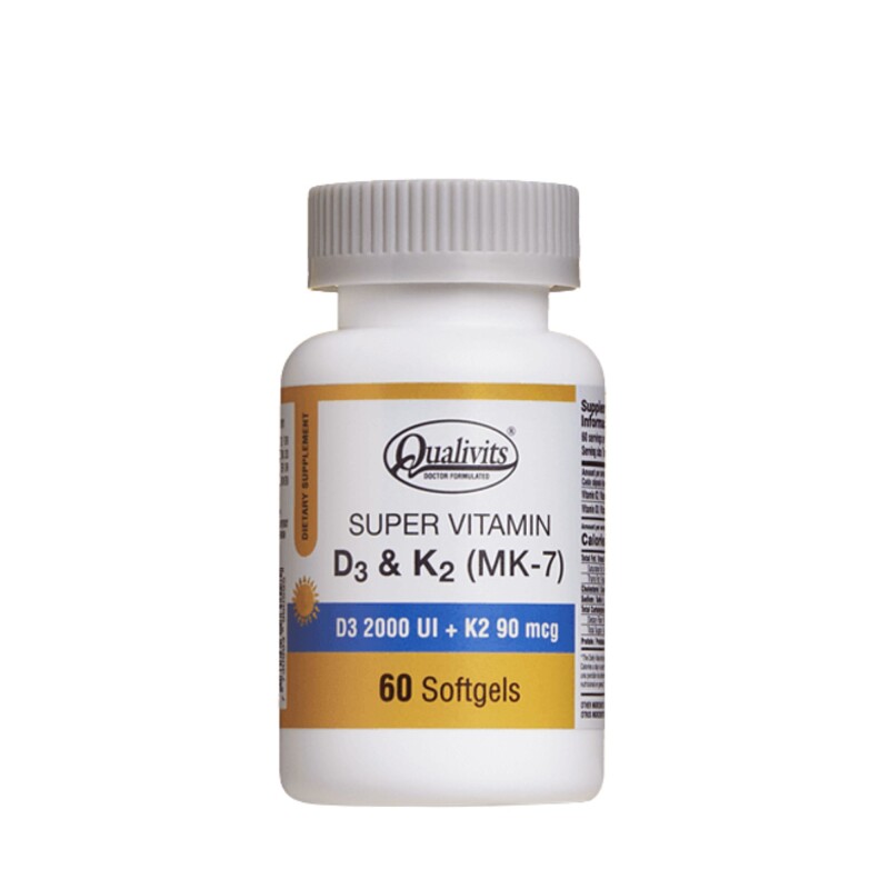 VIT D3+ K2 60 CAP BLANDAS VIT D3+ K2 60 CAP BLANDAS