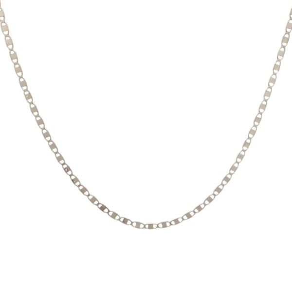 Cadena Valentino-Plata 925-Sin Piedra-CD3127 sinpiedra