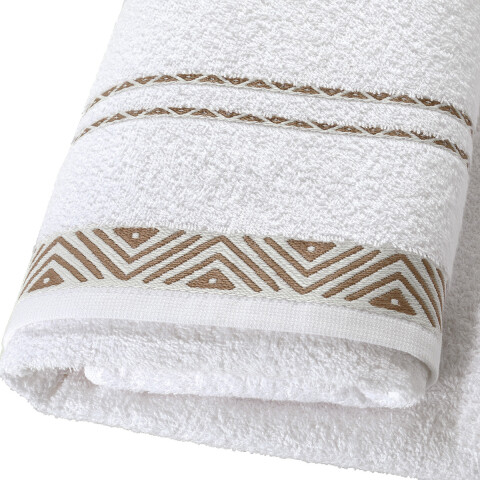Toalla Baño Dohler Jacquard Premium 70 x 140 cm 7681 - BLANCO