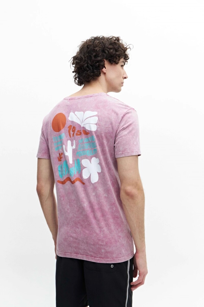 T-SHIRT UNIFORM CUPERT - BORDO 