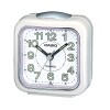 Reloj Despertador Casio TQ142 7DF color blanco Reloj Despertador Casio Tq142 7df Color Blanco