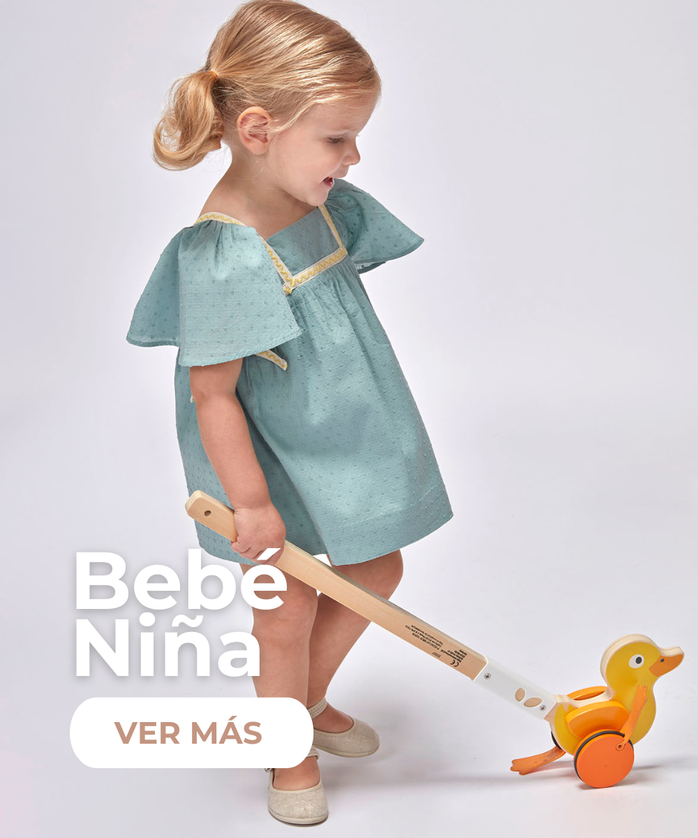 Bebé niña VERANO 2025