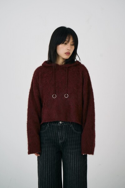 SWEATER ARCTIC Marron