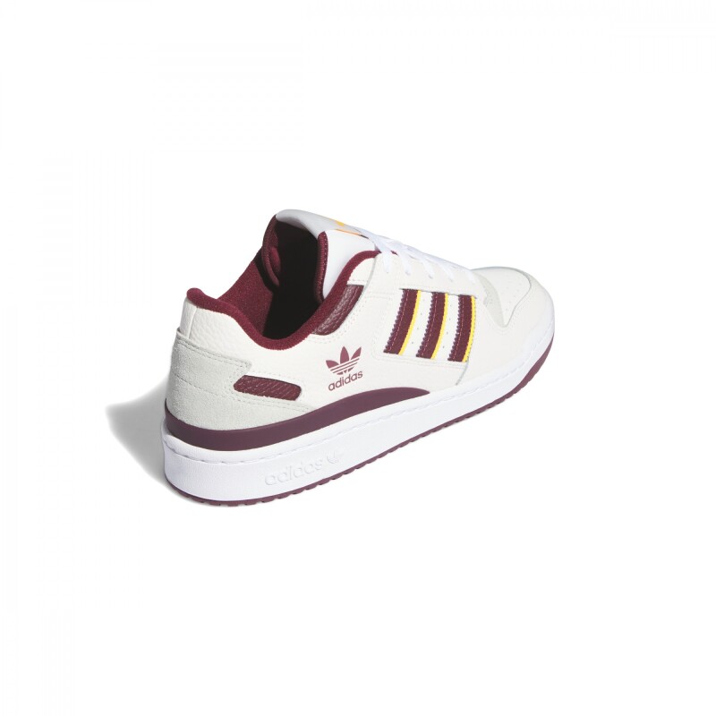Zapatillas Forum Low Cl de Hombre Blanco