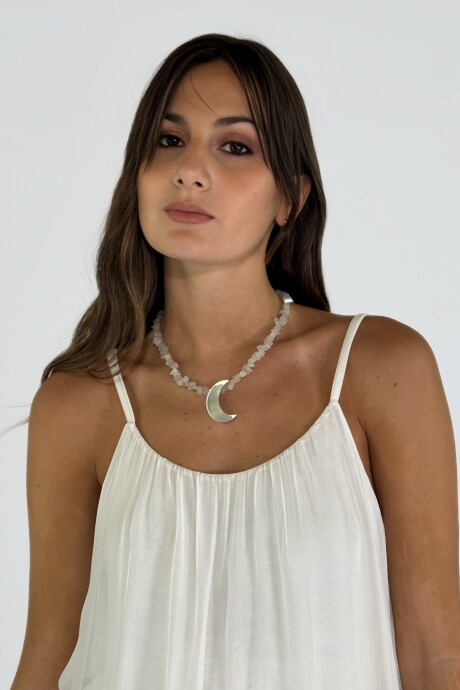 COLLAR LUNELLA Crudo