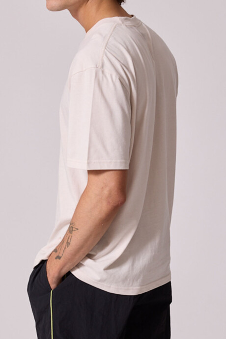 T-SHIRT REIBO DIXIE Crudo