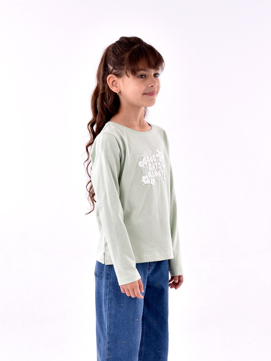 REMERA PAULE - AQUA 