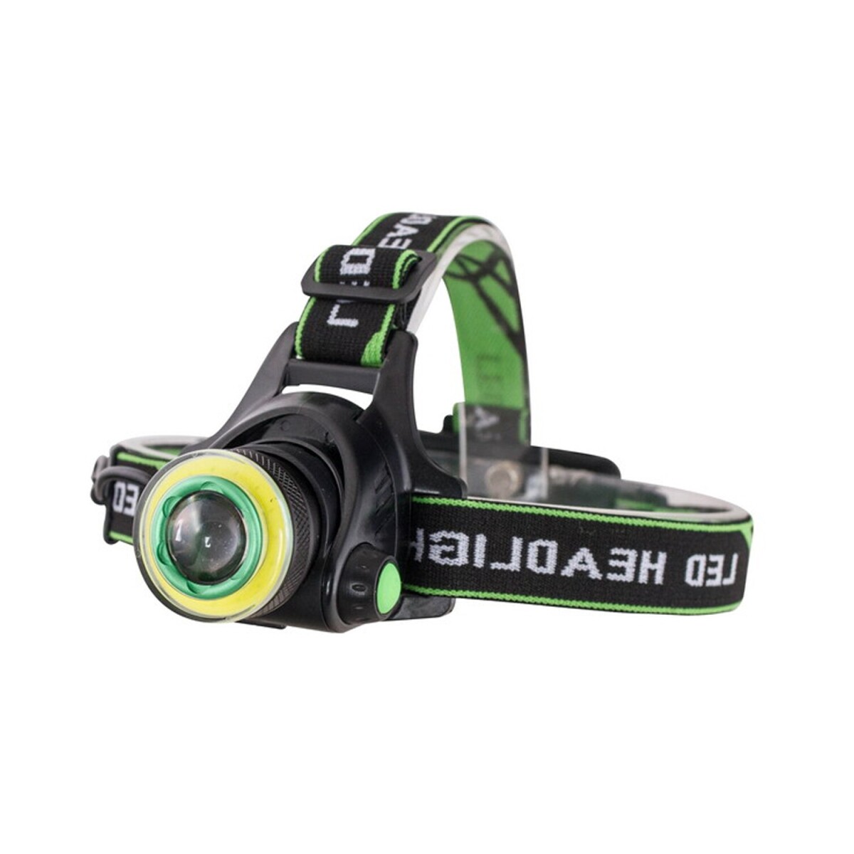 Linterna Minera 8W con Zoom Recargable Arye 