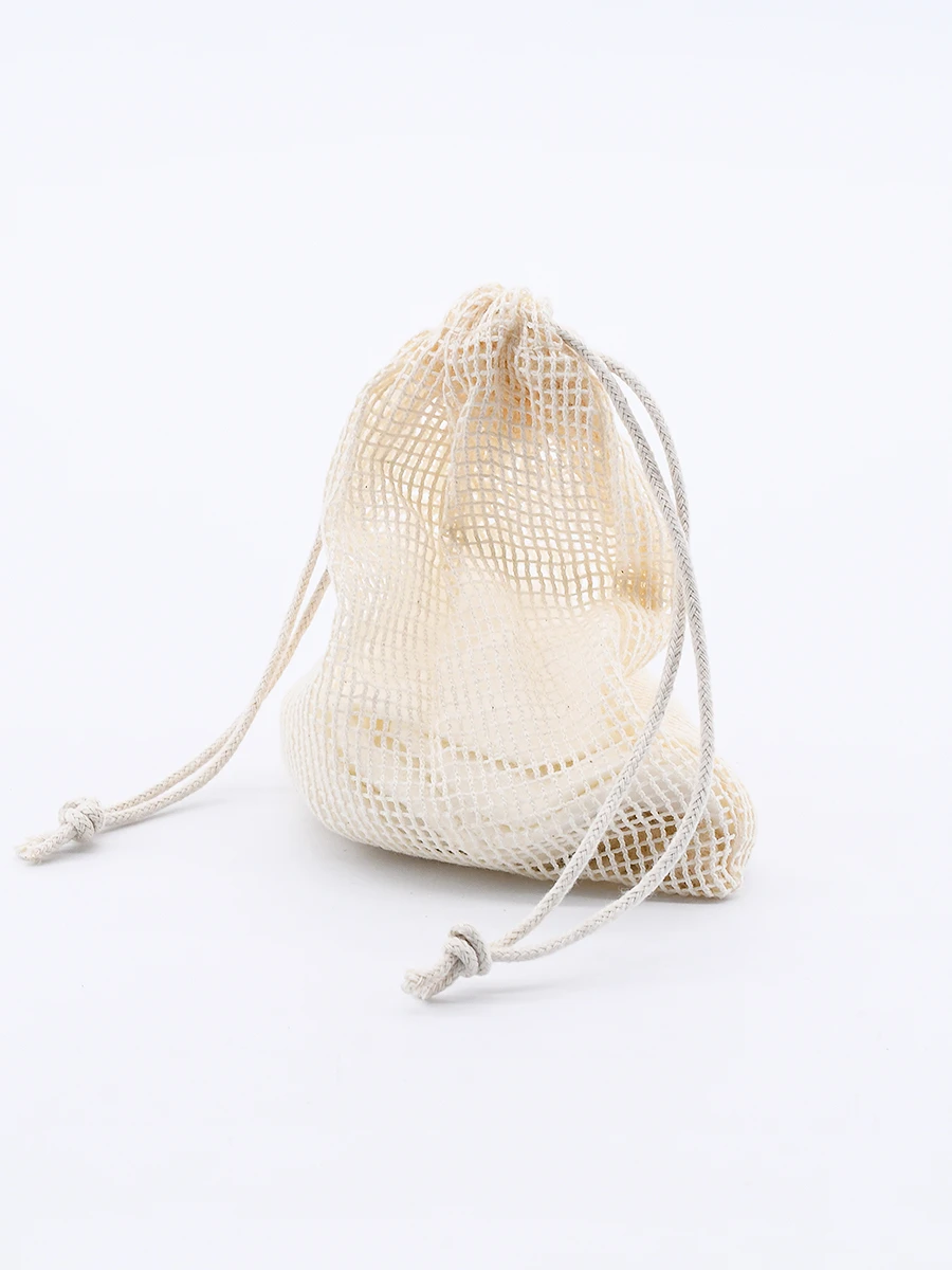 DISCOS DESMAQUILLANTES REUTILIZABLES SET X8 - BLANCO 