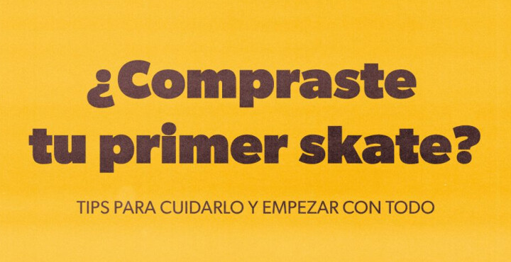 Guía rápida para el cuidado de tu Skate