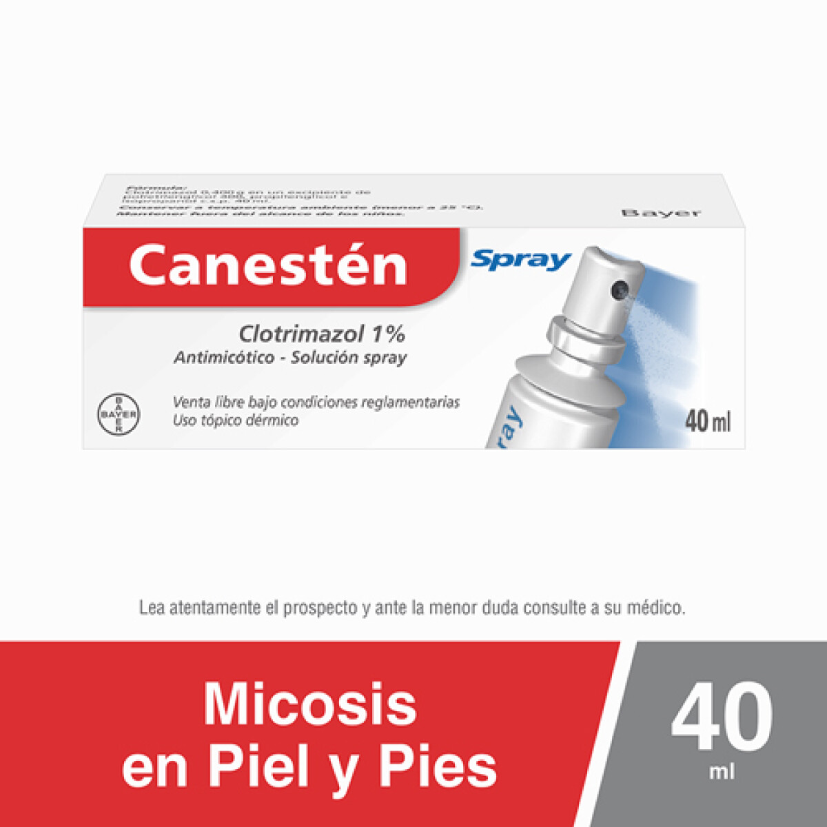 Canesten Spray 40 Ml. 