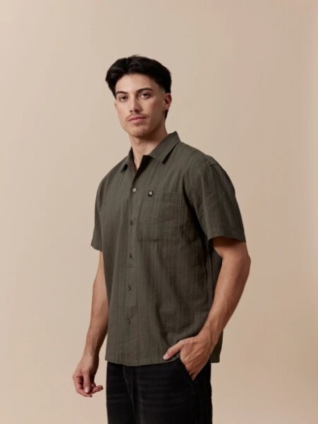 CAMISA KRISTOBELGA 30701 VERDE