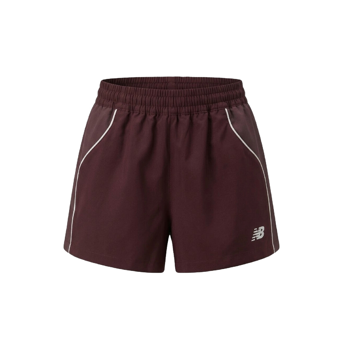 Short New Balance Trackside Woven - Brown 