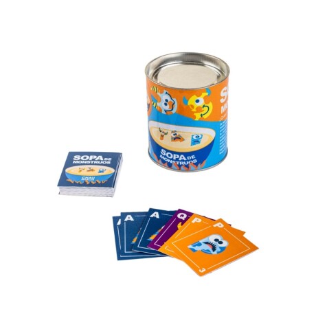 Sopa de monstruos Sopa de monstruos