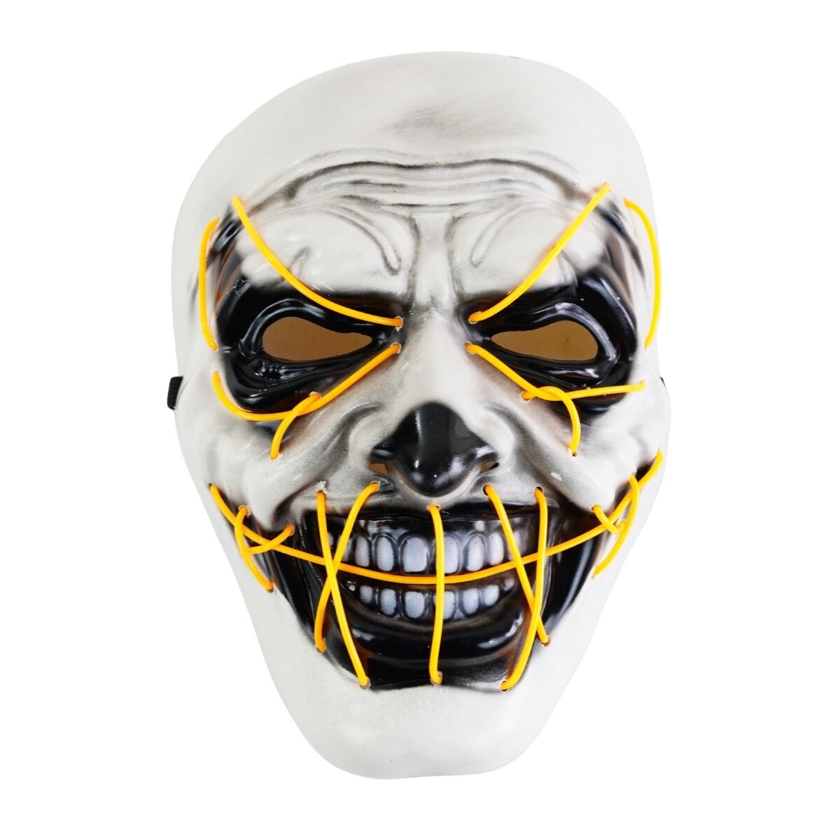 Mascara de Halloween con luz led 