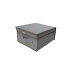 Caja organizadora de tela 30x30x15cm Caja Organizadora De Tela 30x30x15cm