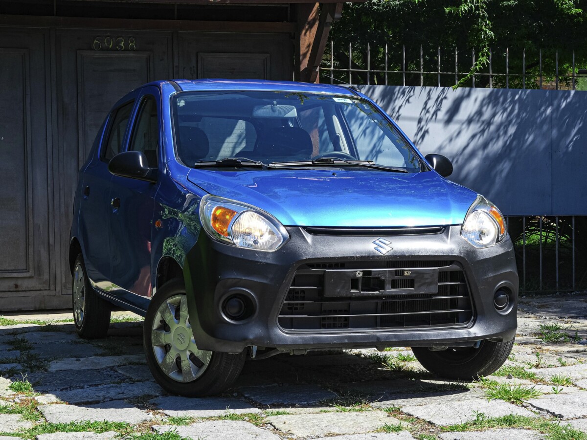 Suzuki Alto STD 800 Con Alarma y Bloqueo 2019 Suzuki Alto STD 800 Con Alarma y Bloqueo 2019