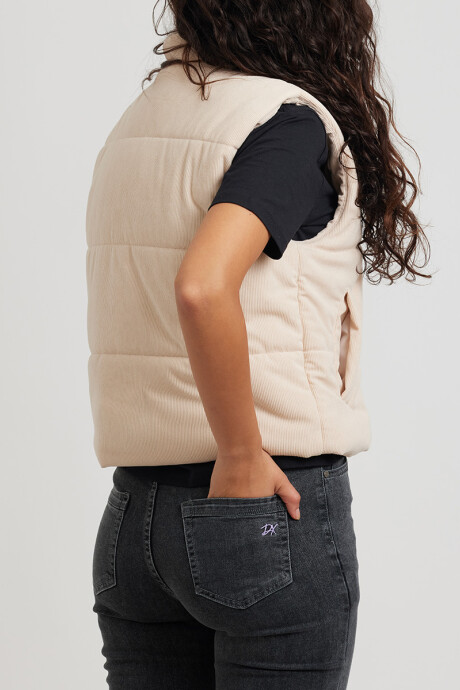 CHALECO NULIE DIXIE Beige