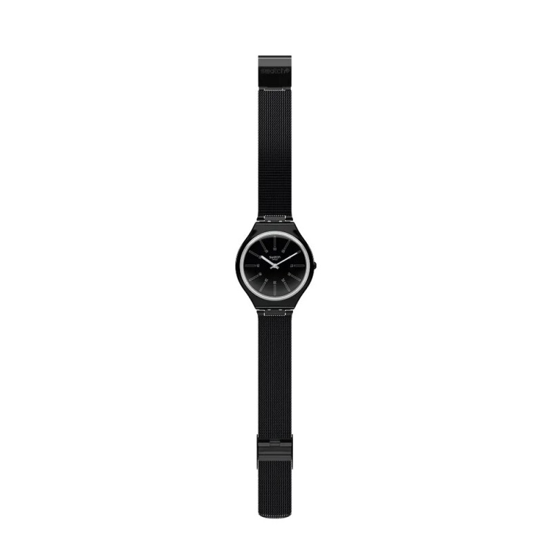 Reloj Swatch SVOB100M en acero negro Reloj Swatch Svob100m En Acero Negro