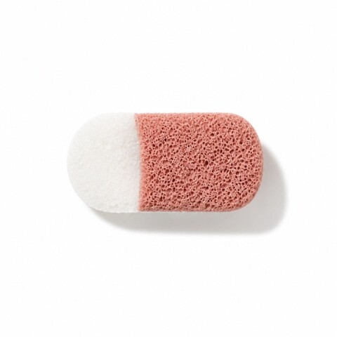 ESPONJA LIMPIADORA FACIAL-MARRÓN/S ESPONJA LIMPIADORA FACIAL-MARRÓN/S