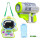Pistola Burbujero Mochila Luz Y Sonido Astronauta Unicornio Astronauta