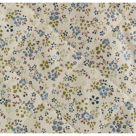 Colcha FRESIA 220x240 verde/azul Estampado