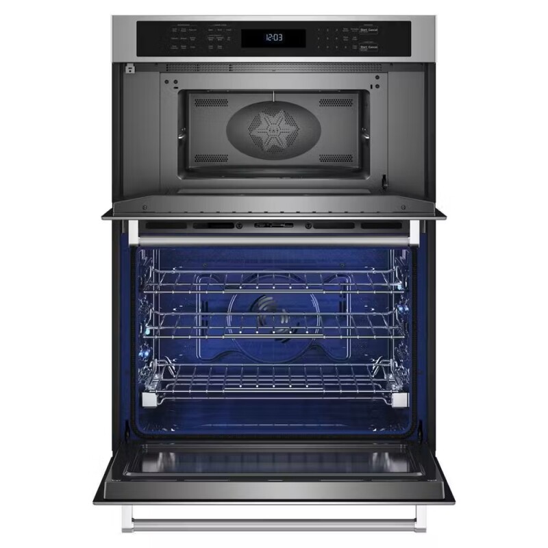 HORNO EMPOTRABLE KITCHEN-AID, 30", ELÉCTRICO, MODO AIR FRY 001