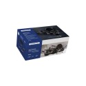 BATERIA DE COCINA TRAMONTINA GLENZ 5 PIEZAS NEGRO