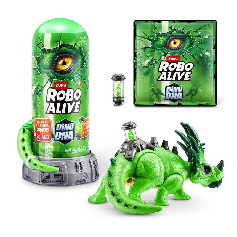 Dinosaurio Dino DNA Robo Alive Styracosaurus