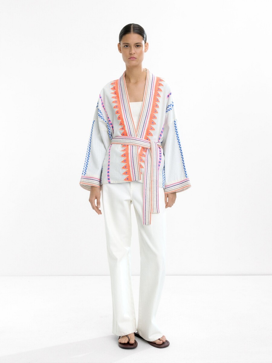 Kimono T2 Jun multicolor