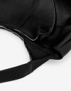 Saca Moda Cartera Con Doble Asa - Negro