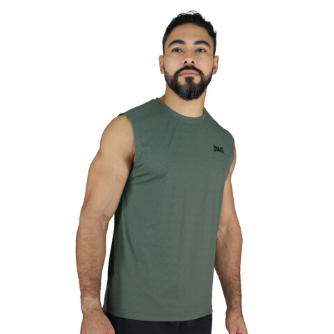 TANK MEN NYL/SPX EVERLAST SQUARE GN M6 S GREEN