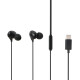 Auriculares USB-C negro