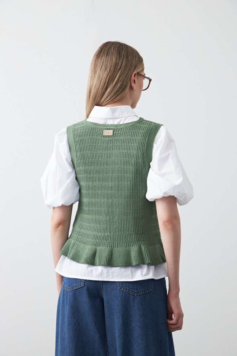 CHALECO TRIANA Verde