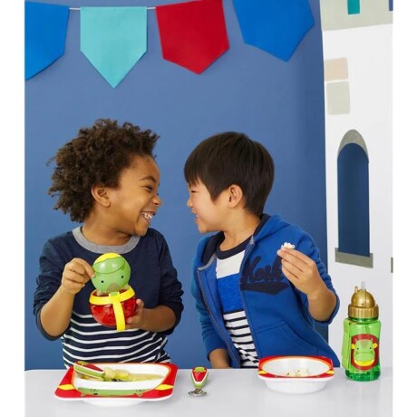 Tupper Snacks Infantil Contenedor Aperitivos c/ Asa Skip Hop Dragón