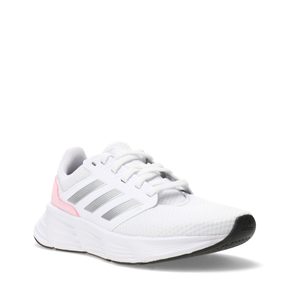 Championes de Mujer Adidas Galaxy 6 - Blanco - Plateado - Rosado 