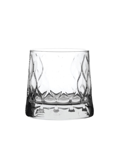 SET 4 VASO WHISKY 440CC LEAFY PASABAHCE SET 4 VASO WHISKY 440CC LEAFY PASABAHCE