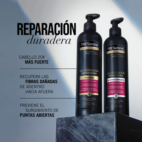Shampoo Tresemme Cauterización Reparadora 500ml Shampoo Tresemme Cauterización Reparadora 500ml