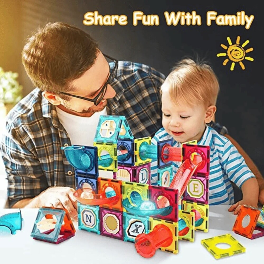 Juego Magnético Colorful 73 pcs Juego Magnético Colorful 73 pcs