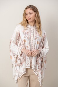 CAMISA MANDALA Natural